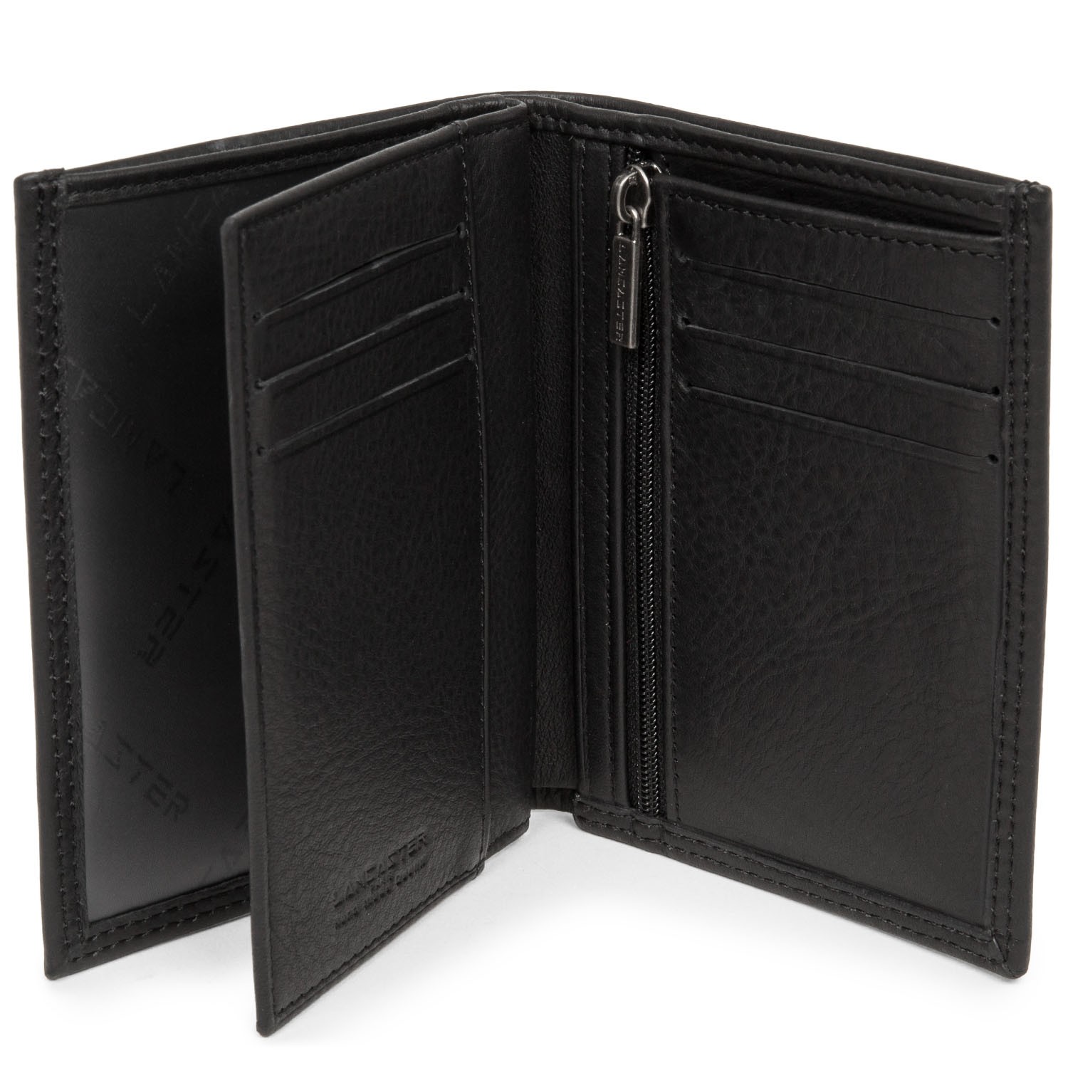 PETIT PORTEFEUILLE LANCASTER 120-12 NOIR – Image 2