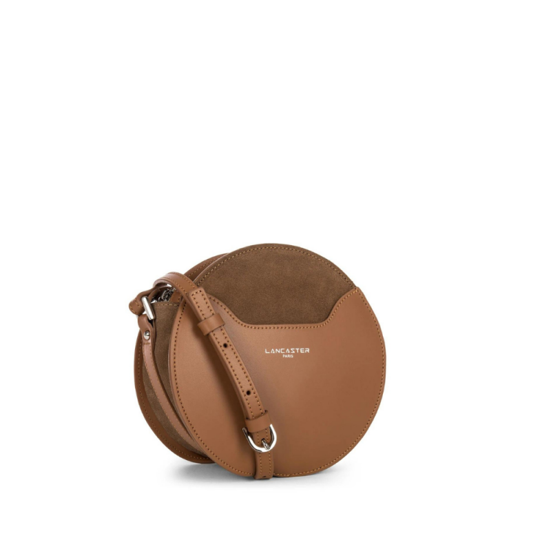 Lancaster Vendôme Moon Bag A Hand Round 432-12 Camel