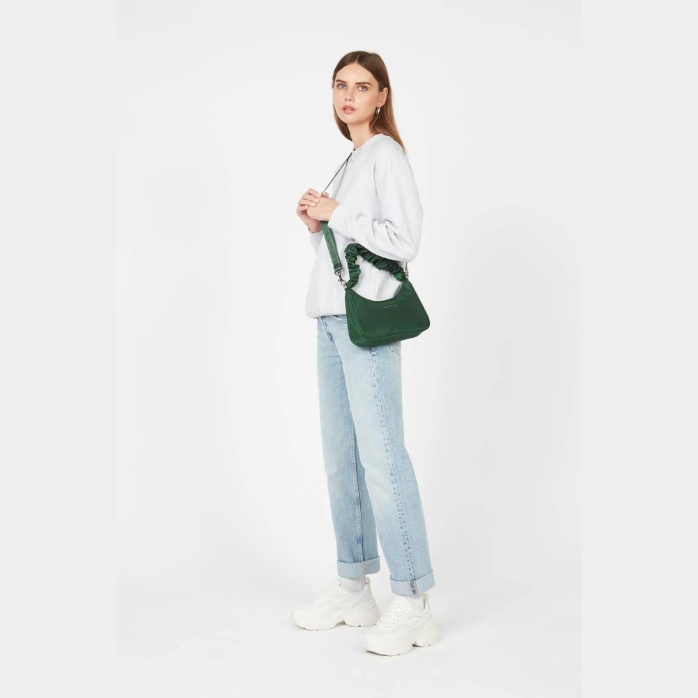 SAC BAGUETTE LANCASTER 510-68-VERTFORET – Image 2