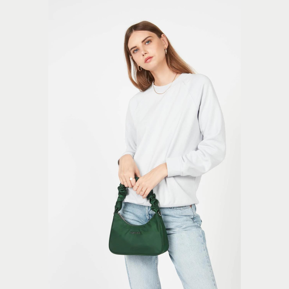 SAC BAGUETTE LANCASTER 510-68-VERTFORET – Image 3