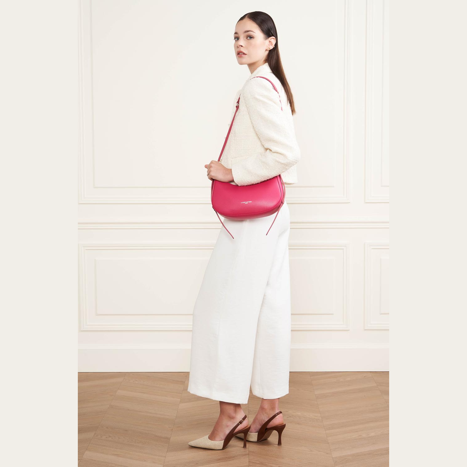 SAC BESACE LANCASTER 438-001-FUXIA – Image 2