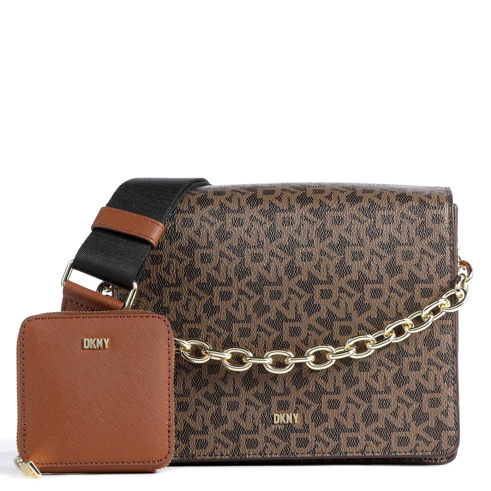 SAC BANDOULIERE DKNY R24EJV65 MOCHA
