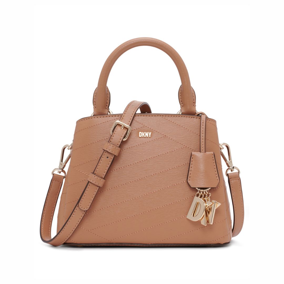 SAC BANDOULIERE DKNY R31DN465 CASHEW