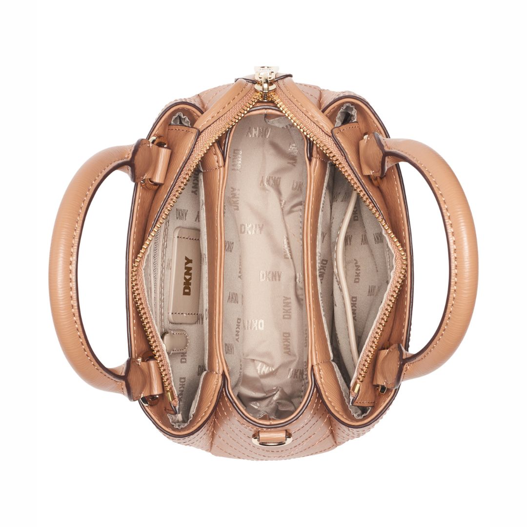 SAC BANDOULIERE DKNY R31DN465 CASHEW – Image 4
