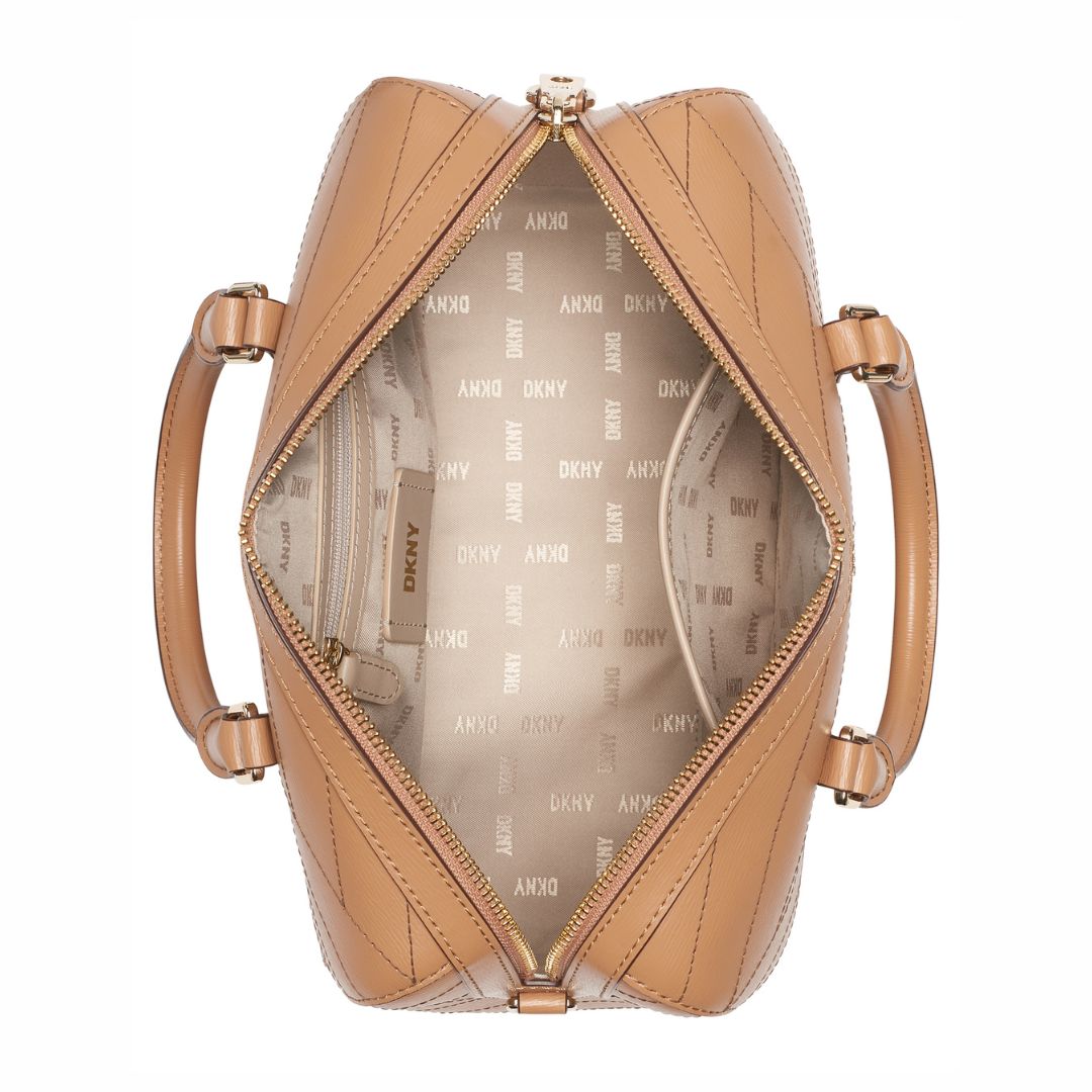 SAC BANDOULIERE DKNY R31DNT39 CASHEW – Image 4