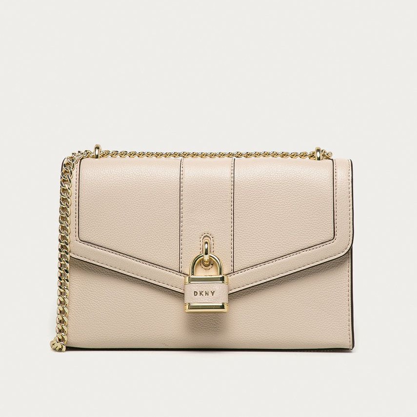 SAC BANDOULIERE DKNY R033HJ76 IVORY