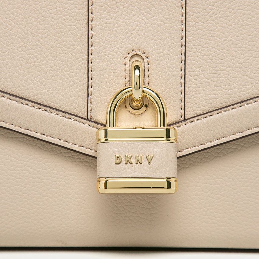 SAC BANDOULIERE DKNY R033HJ76 IVORY – Image 4