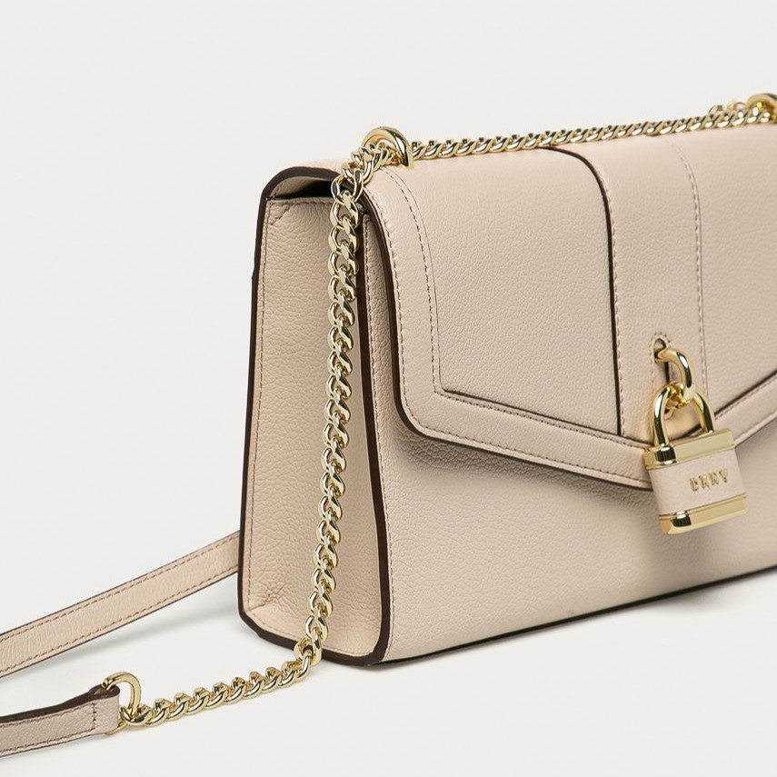 SAC BANDOULIERE DKNY R033HJ76 IVORY – Image 3