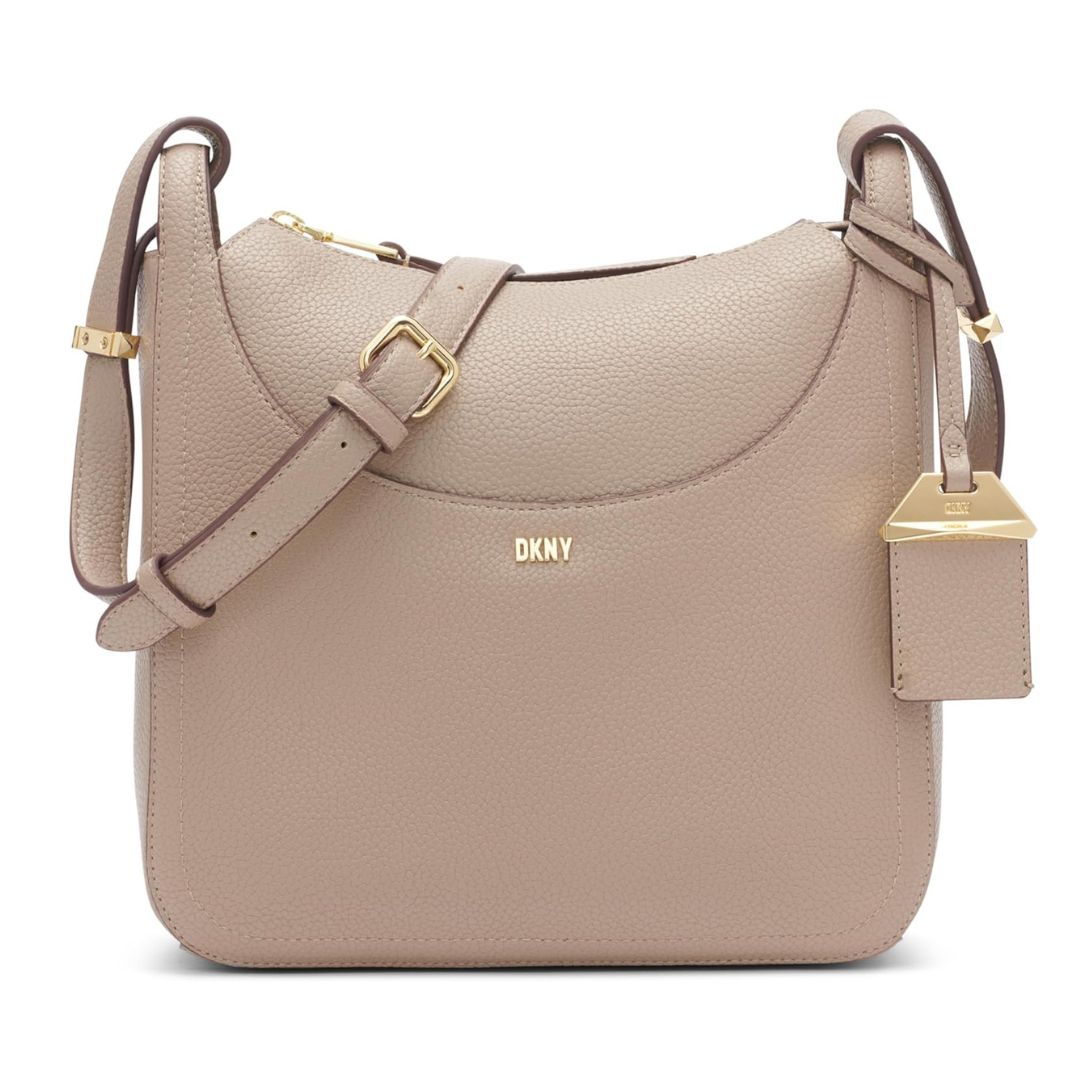SAC BANDOULIERE DKNY R34FAB06 TOFFEE