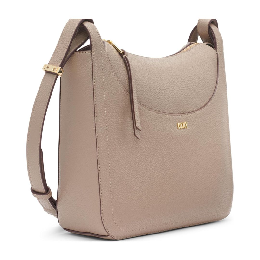 SAC BANDOULIERE DKNY R34FAB06 TOFFEE – Image 2
