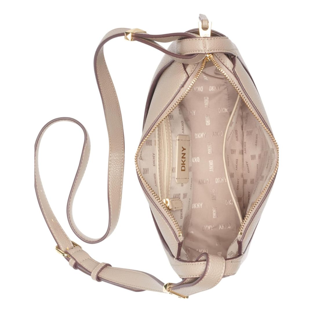 SAC BANDOULIERE DKNY R34FAB06 TOFFEE – Image 4